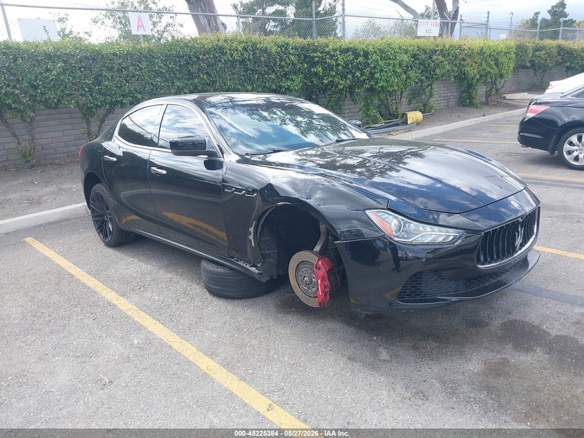 Vin: zam57rta5e1096375, lot: 45723145, maserati ghibli s q4 2014 img_1