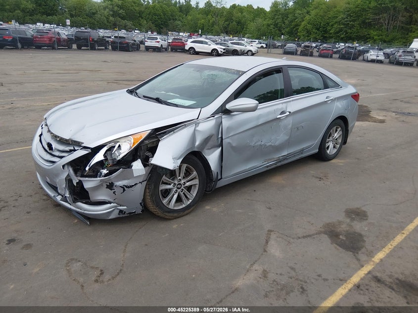 2013 Hyundai Sonata Gls 5NPEB4ACXDH788696 photo 1