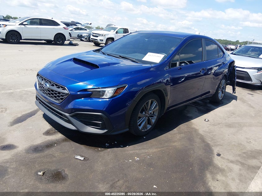 2023 SUBARU WRX auction photo 2