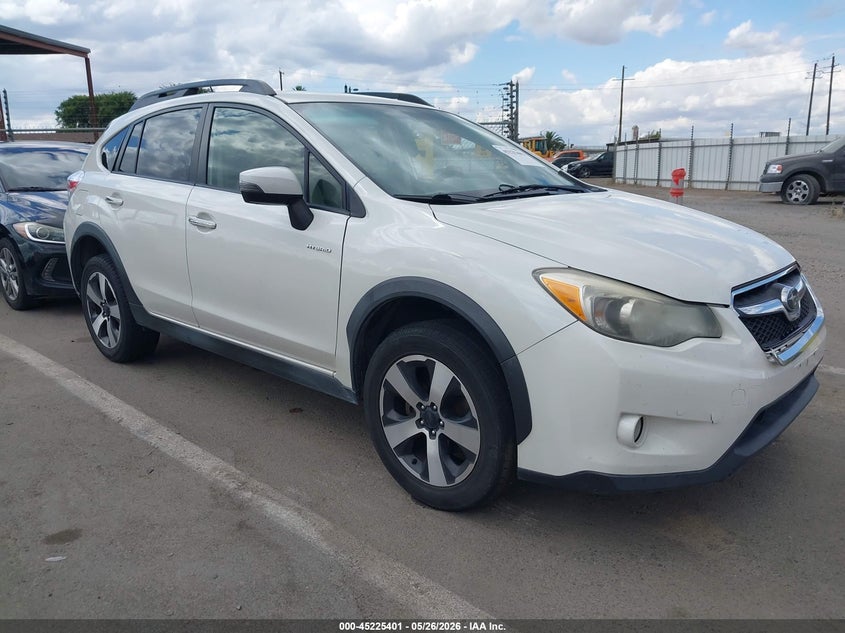 2015 SUBARU XV CROSSTREK HYBRID