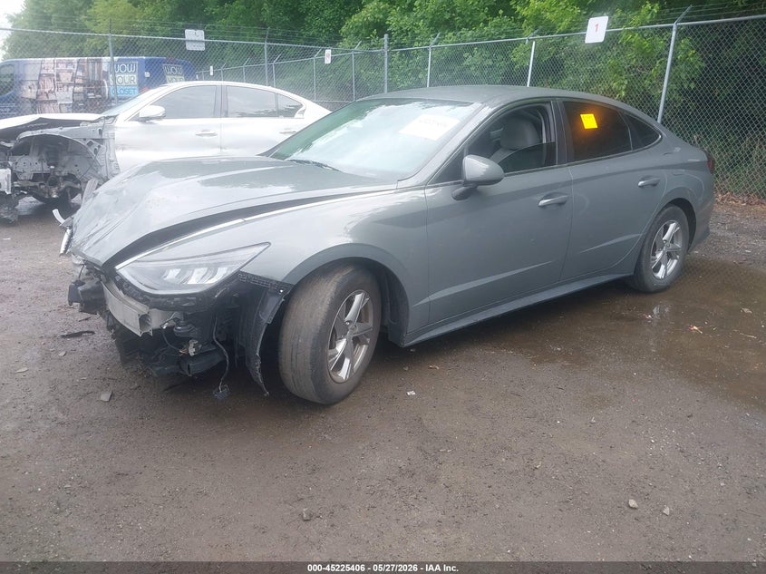 2021 Hyundai Sonata Se 5NPEG4JA7MH067025 photo 1