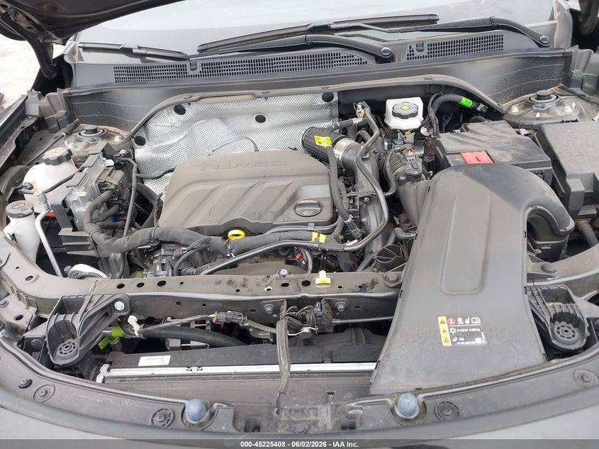2025 Buick Envista Preferred Fwd VIN: KL47LAEP4SB233740 Lot: 45225408