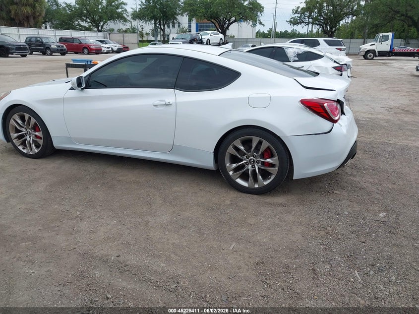 Vin: kmhhu6kj6gu136678, lot: 45723172, hyundai genesis 3.8 r-spec 20163