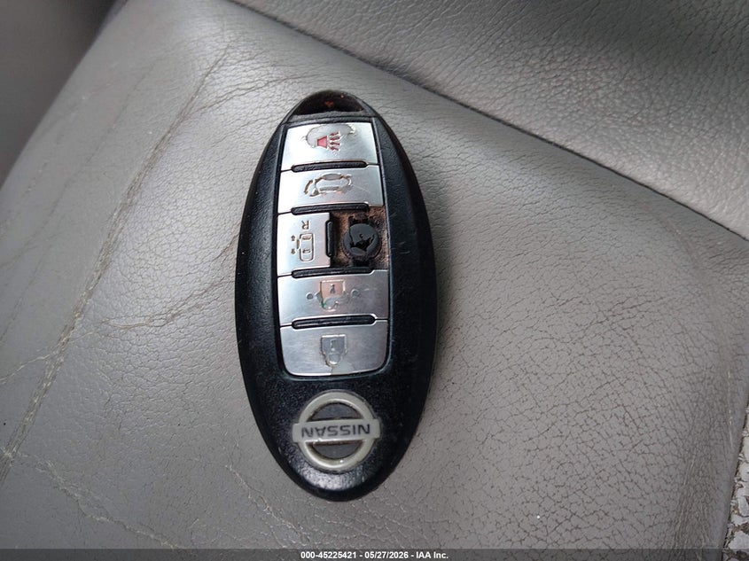 2012 Nissan Quest Le VIN: JN8AE2KP5C9044544 Lot: 45225421