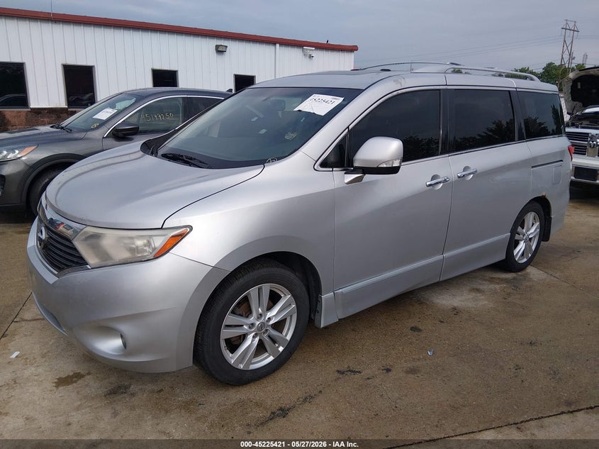 2012 Nissan Quest Le JN8AE2KP5C9044544 photo 1