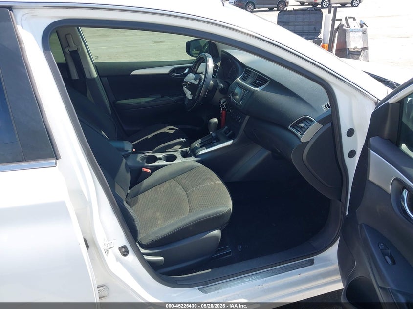 2016 NISSAN SENTRA SEDAN 1.8L I-4 DOHC, VVT, 124HP