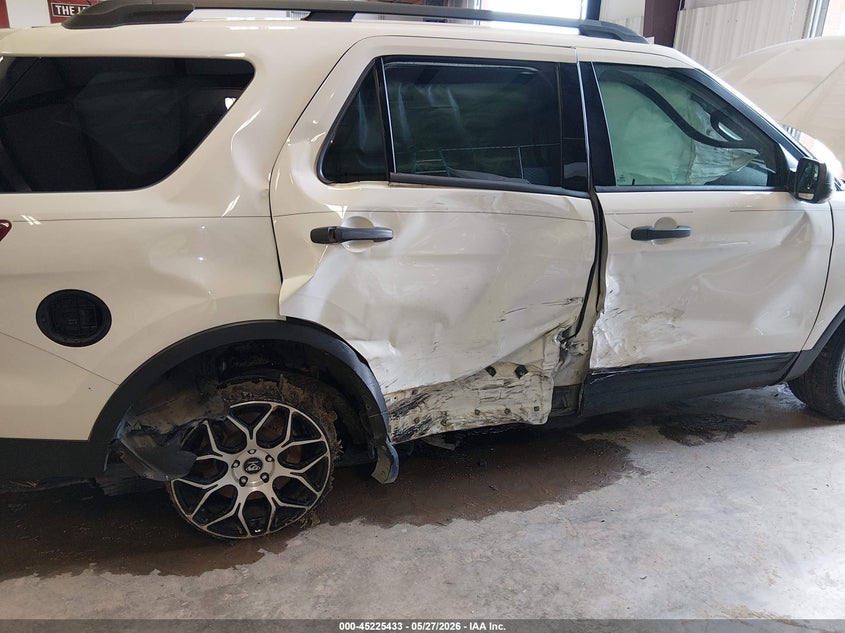 1FMHK7B81CGA36117 2012 Ford Explorer 3.5 cream