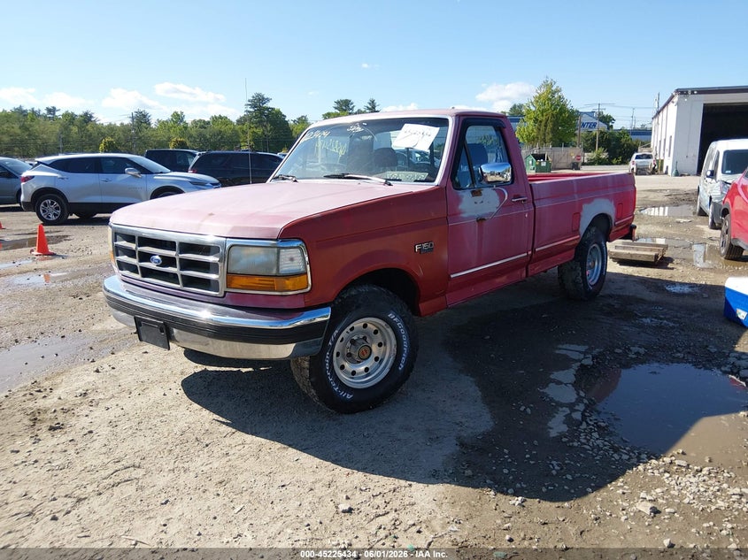 1994 Ford F150 1FTEF15NXRLA16488 photo 1