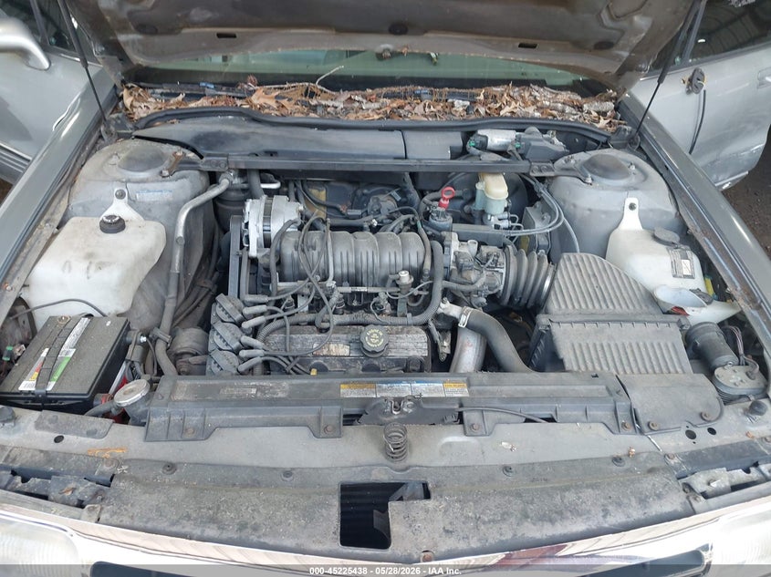 1995 Oldsmobile 98 Regency Elite VIN: 1G3CX52K0S4309970 Lot: 45225438