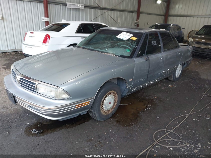 1995 OLDSMOBILE 98 SEDAN 3.8L V6 FI F