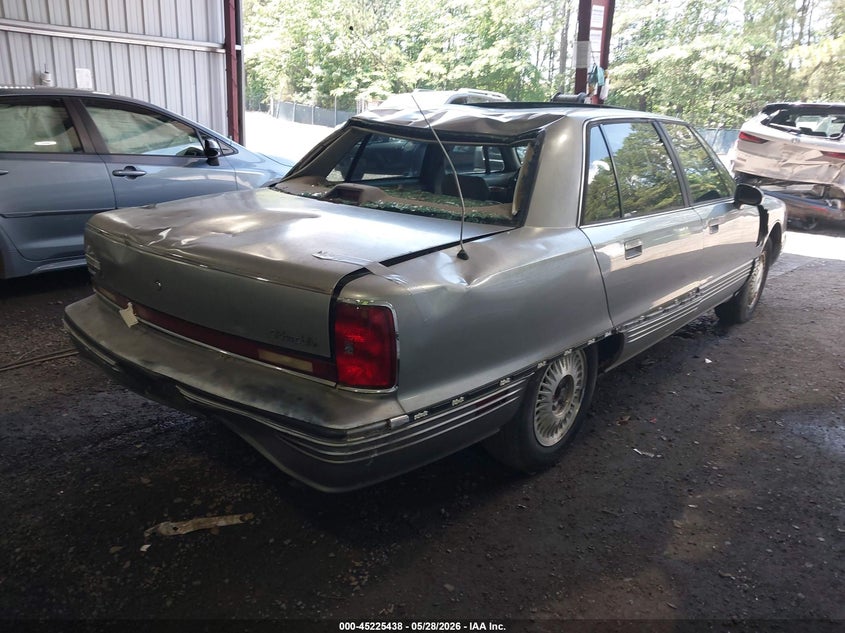 1995 OLDSMOBILE 98 SEDAN 3.8L V6 FI F