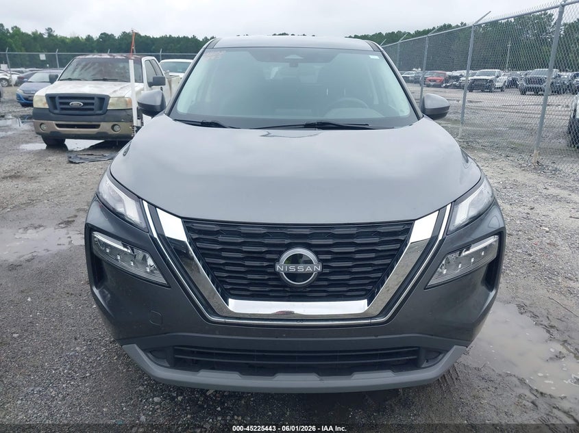 2022 Nissan Rogue Sv Intelligent Awd VIN: 5N1BT3BB3NC672832 Lot: 45225443