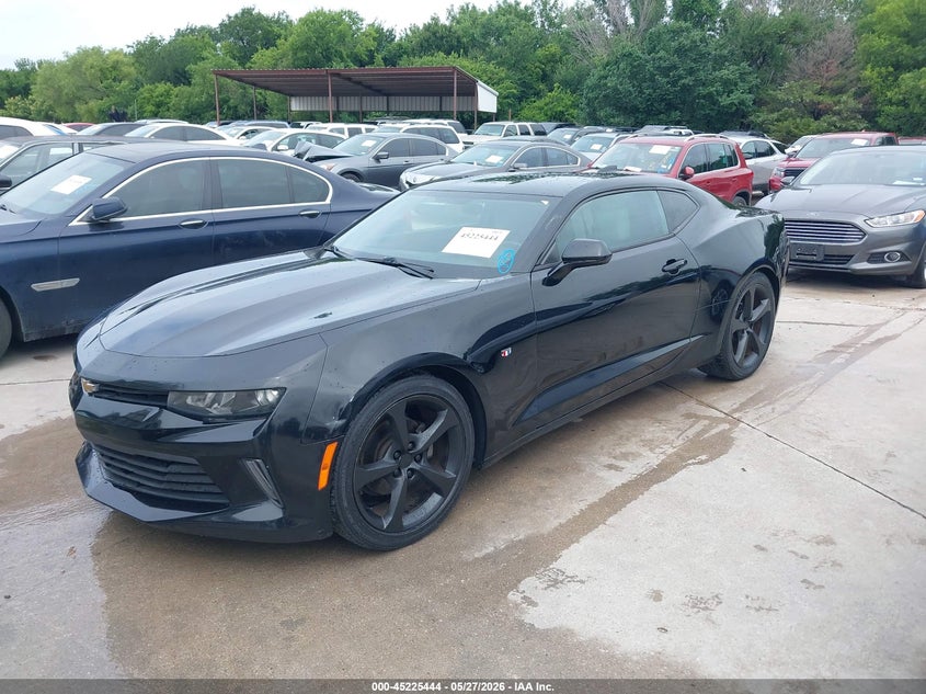 2017 Chevrolet Camaro 1lt 1G1FB1RXXH0166282 photo 1