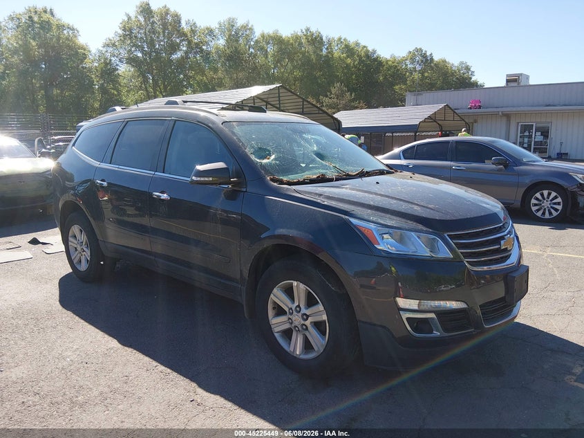 Vin: 1gnkvjkd7dj245546, lot: 45723210, chevrolet traverse 2lt 2013 img_1