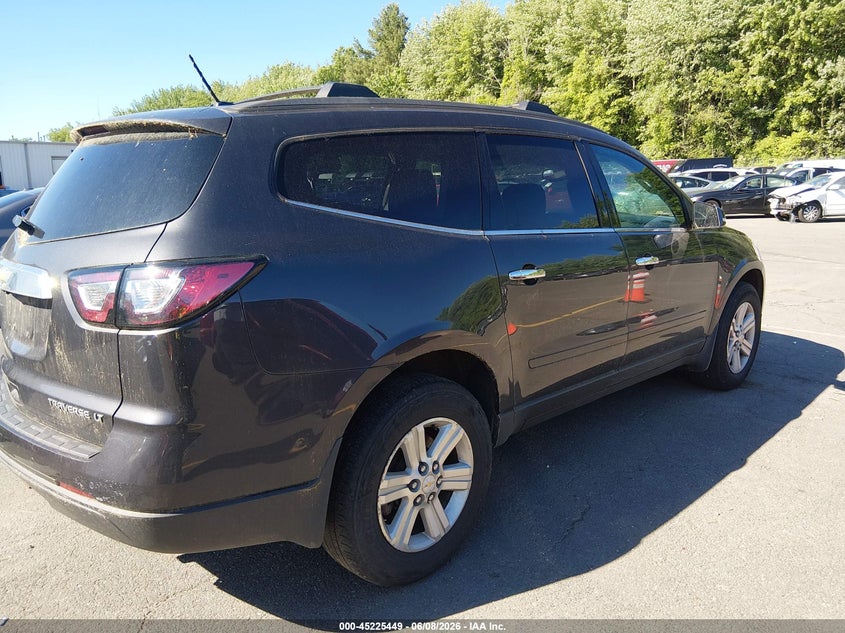 Vin: 1gnkvjkd7dj245546, lot: 45723210, chevrolet traverse 2lt 20134