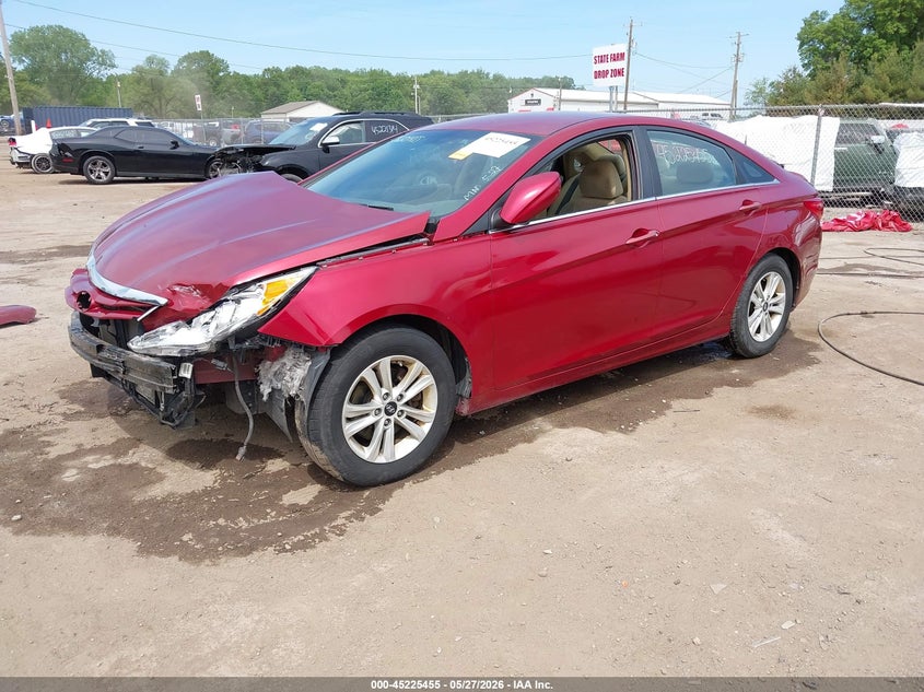 5NPEB4AC6DH729578 2013 HYUNDAI SONATA GLS photo 1
