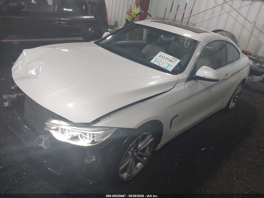 Vin: wba4p3c33hk528665, lot: 45723228, bmw 440i xdrive 20172