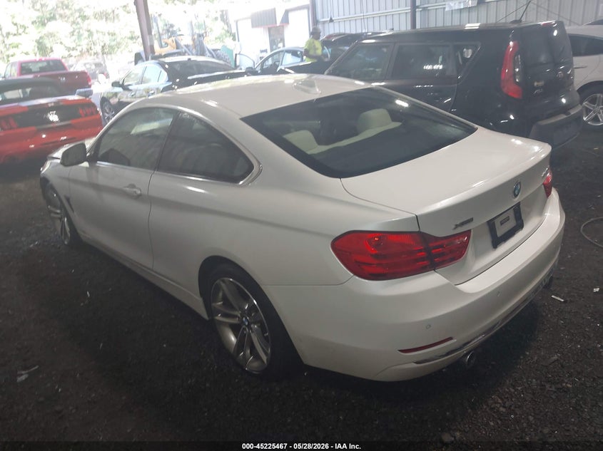 Vin: wba4p3c33hk528665, lot: 45723228, bmw 440i xdrive 20173