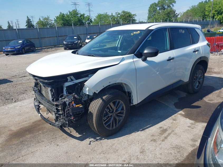 2024 Nissan Rogue S Fwd 5N1BT3AAXRC671840 photo 1