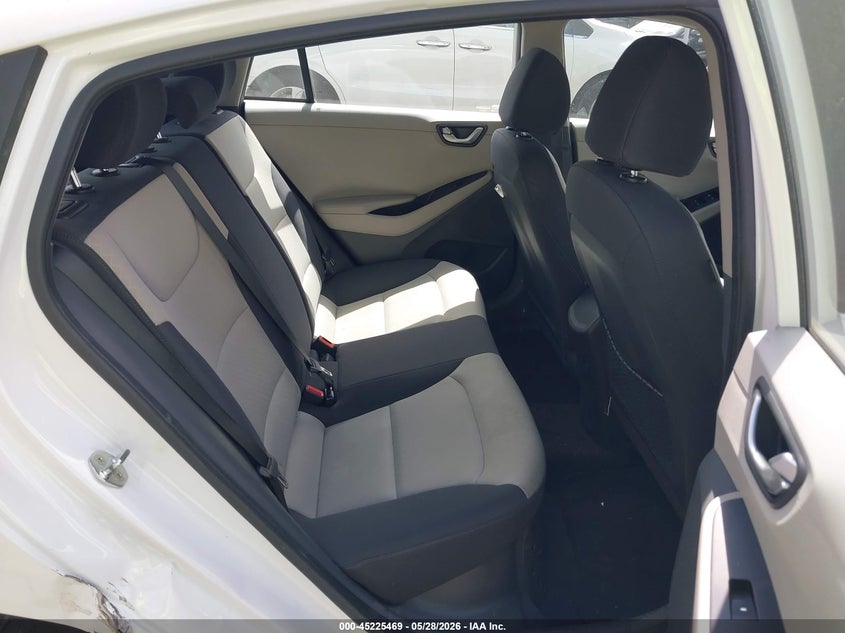 2019 Hyundai Ioniq Hybrid Blue VIN: KMHC65LC6KU131228 Lot: 45225469
