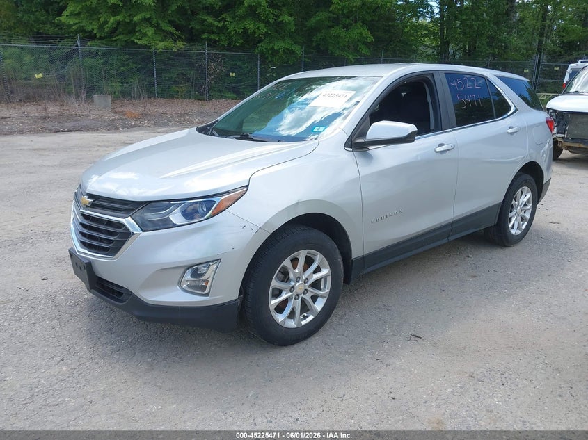 2021 Chevrolet Equinox Awd Lt 2GNAXUEV0M6102785 photo 1
