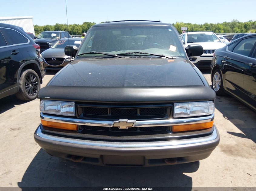 2001 Chevrolet Blazer Lt VIN: 1GNDT13W612220318 Lot: 45225475
