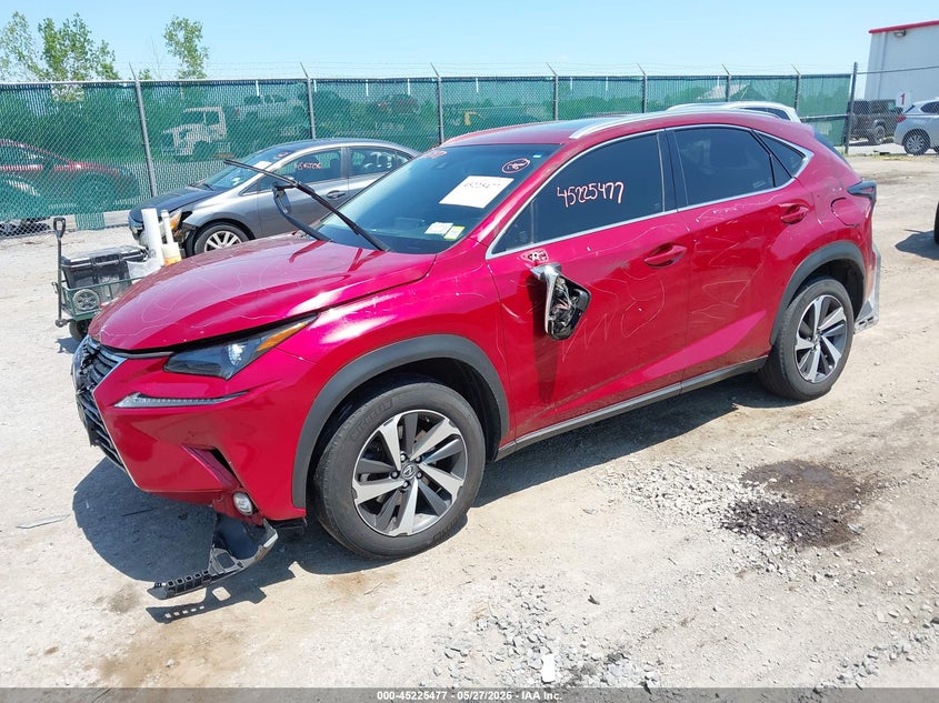 2019 LEXUS NX 300 auction photo 2