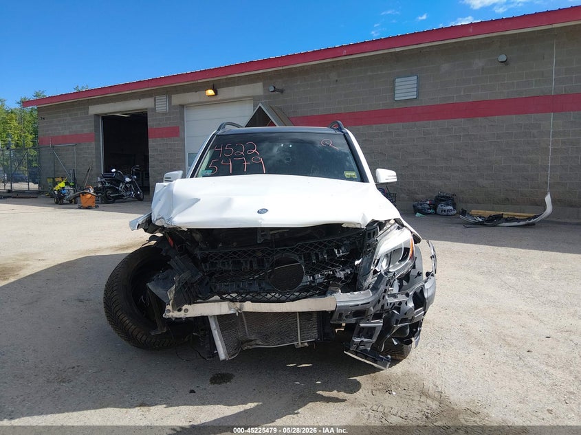 2013 Mercedes-Benz Glk 350 4Matic VIN: WDCGG8JB1DG006762 Lot: 45225479