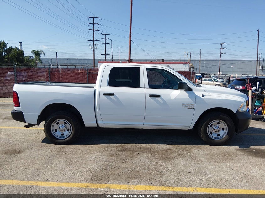 2020 Ram 1500 Classic Tradesman 4X4 5'7 Box VIN: 3C6RR7KG2LG270192 Lot: 45225485