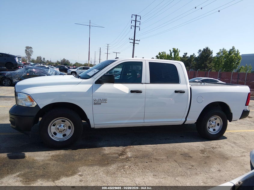 2020 Ram 1500 Classic Tradesman 4X4 5'7 Box VIN: 3C6RR7KG2LG270192 Lot: 45225485