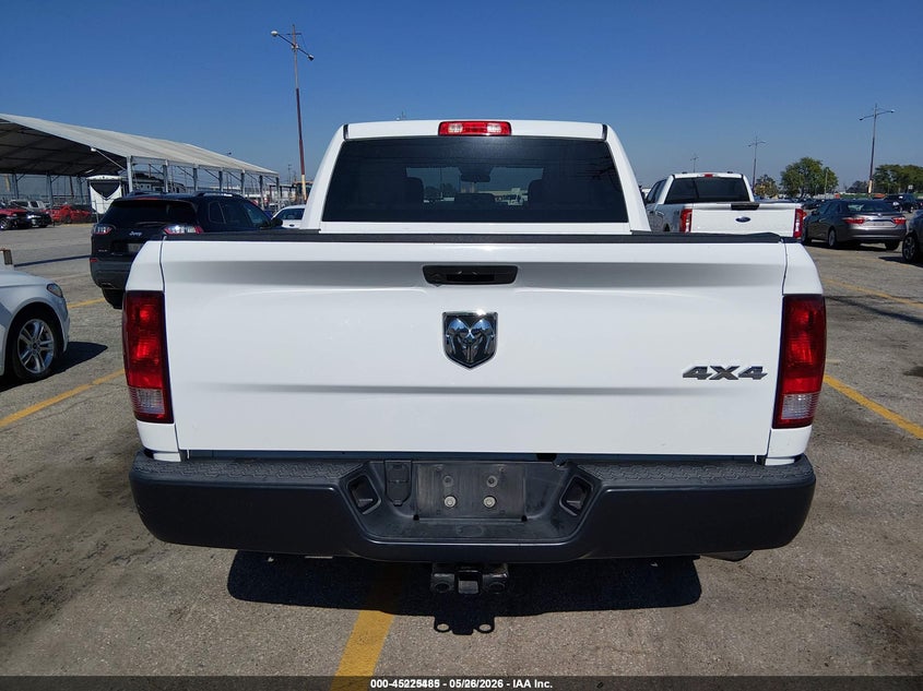 2020 Ram 1500 Classic Tradesman 4X4 5'7 Box VIN: 3C6RR7KG2LG270192 Lot: 45225485