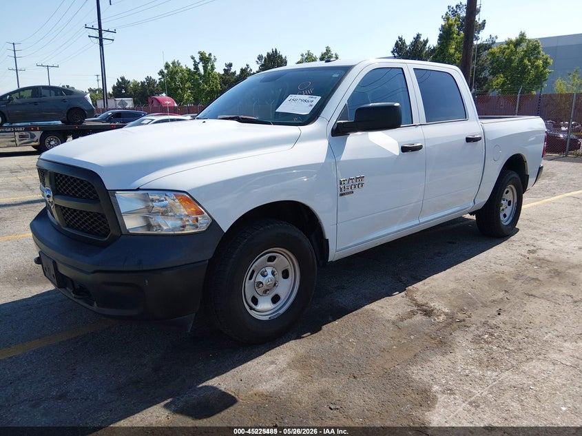 2020 Ram 1500 Classic Tradesman 4X4 5'7 Box VIN: 3C6RR7KG2LG270192 Lot: 45225485