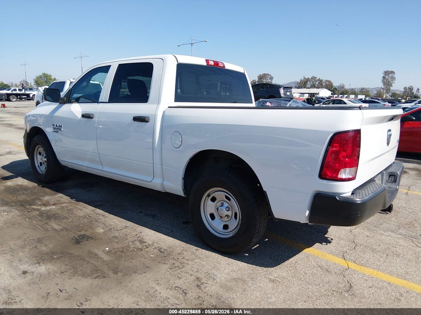 2020 Ram 1500 Classic Tradesman 4X4 5'7 Box VIN: 3C6RR7KG2LG270192 Lot: 45225485