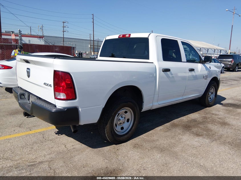 2020 Ram 1500 Classic Tradesman 4X4 5'7 Box VIN: 3C6RR7KG2LG270192 Lot: 45225485