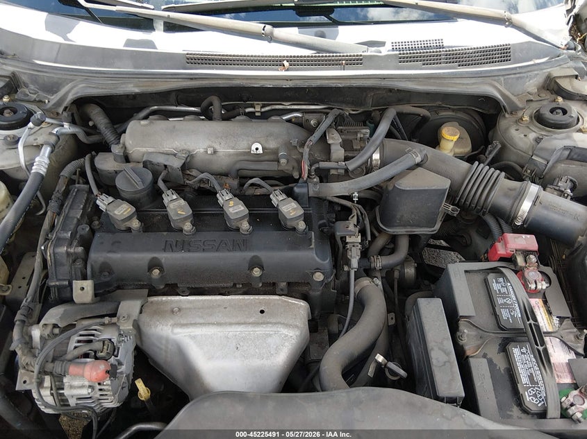 2005 Nissan Altima 2.5 S VIN: 1N4AL11D95C291905 Lot: 45225491
