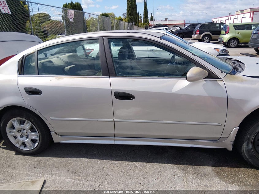 2005 Nissan Altima 2.5 S VIN: 1N4AL11D95C291905 Lot: 45225491