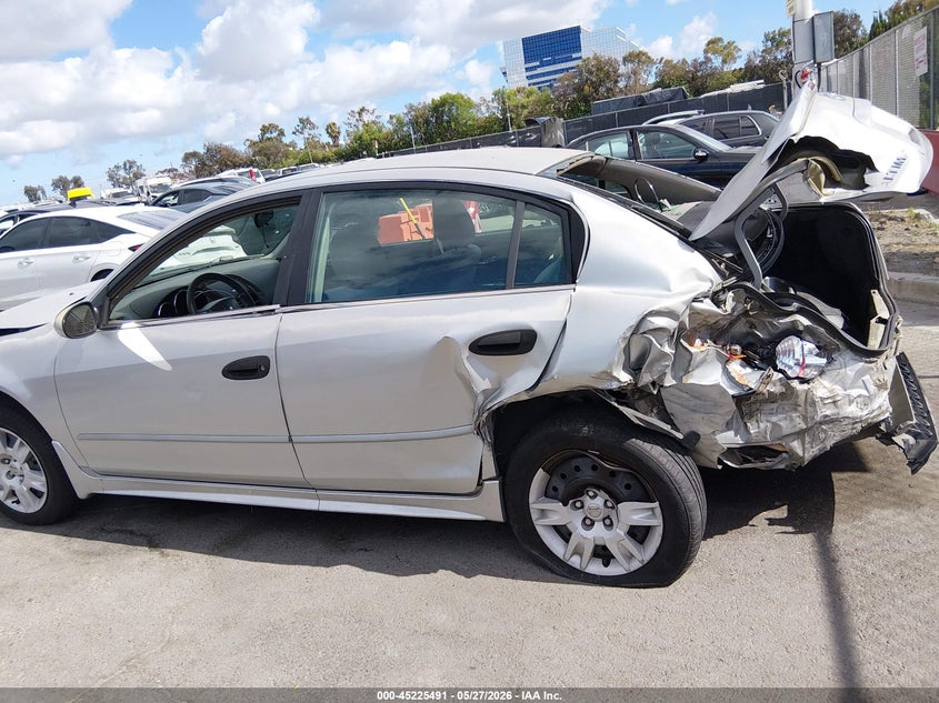 2005 Nissan Altima 2.5 S VIN: 1N4AL11D95C291905 Lot: 45225491