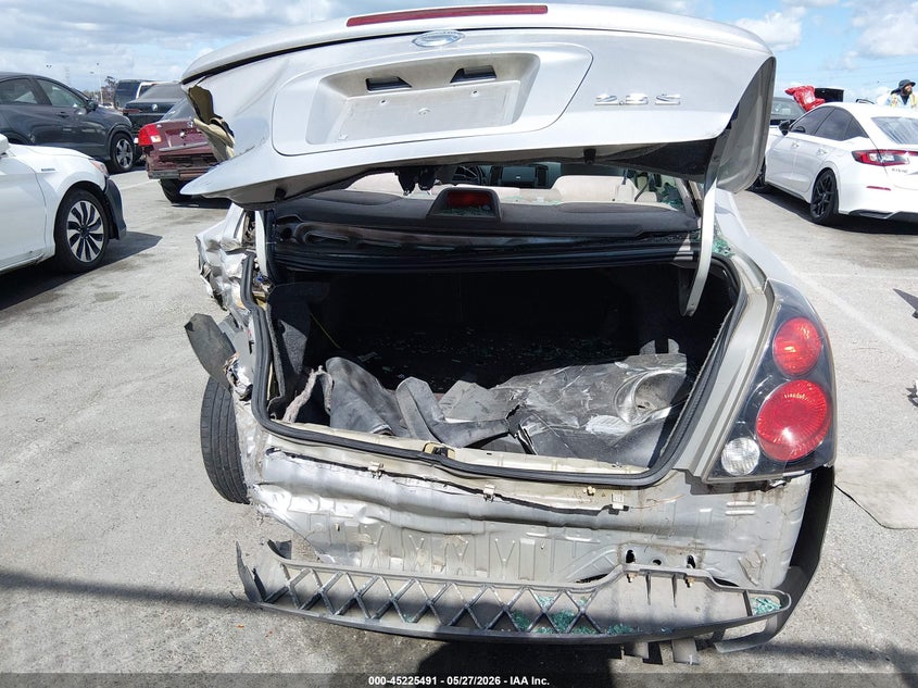 2005 Nissan Altima 2.5 S VIN: 1N4AL11D95C291905 Lot: 45225491