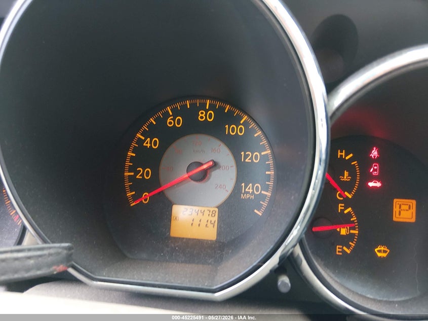 2005 Nissan Altima 2.5 S VIN: 1N4AL11D95C291905 Lot: 45225491