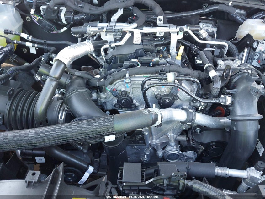 2026 Ford Bronco Big Bend VIN: 1FMEE7BH4TLA63815 Lot: 45225494