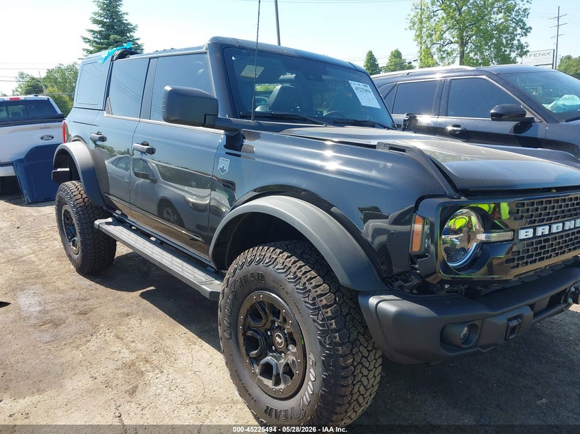 2026 Ford Bronco Big Bend VIN: 1FMEE7BH4TLA63815 Lot: 45225494