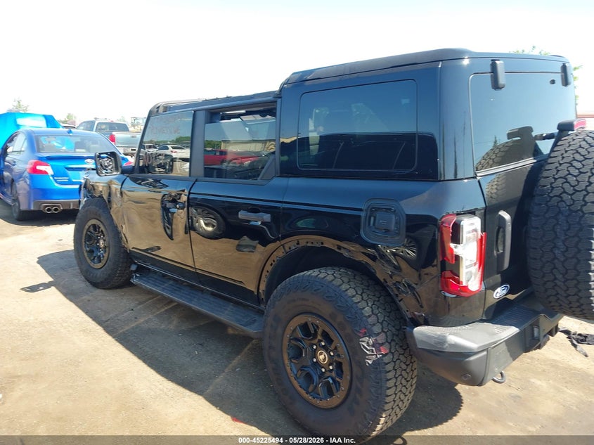 Vin: 1fmee7bh4tla63815, lot: 45723255, ford bronco big bend 20263