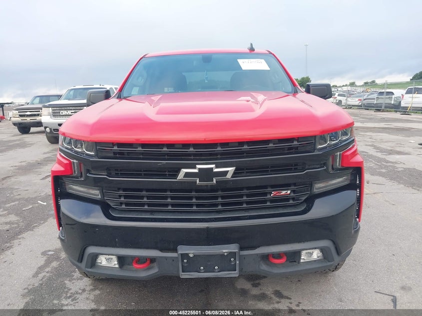 2021 CHEVROLET SILVERADO 1500 5.3L V-8 DI, VVT, 35(VIN: 3GCPYFED6MG392120