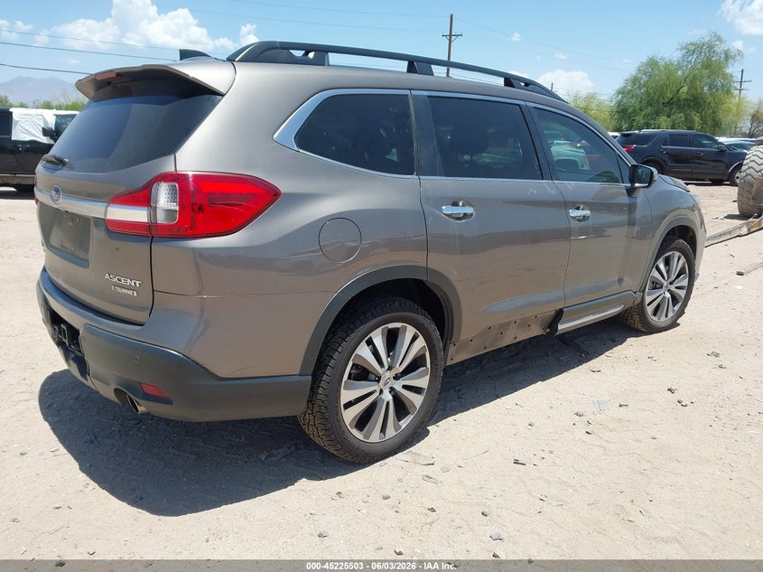 Vin: 4s4wmard7n3404926, lot: 45723264, subaru ascent touring 20224