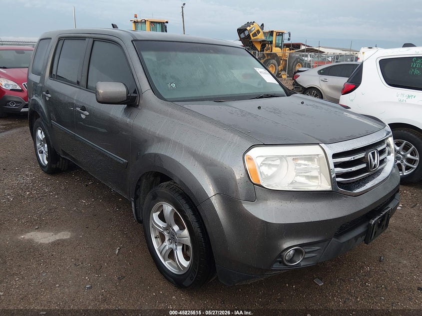 2012 HONDA PILOT EX-L