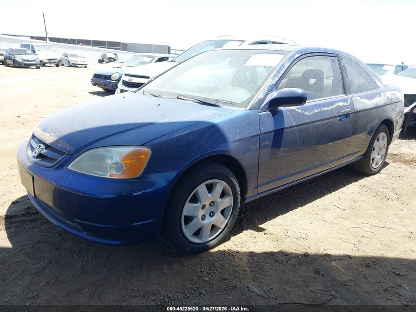 2001 Honda Civic Ex 1HGEM22901L034605 photo 1