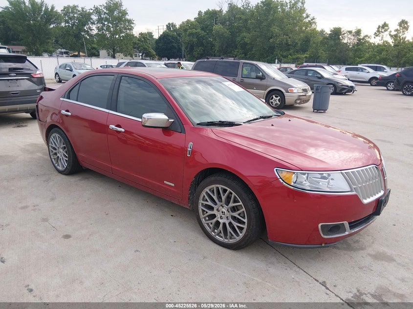 2011 Lincoln Mkz Hybrid