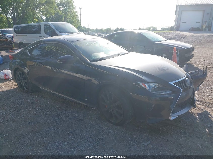 2015 LEXUS RC 350 auction photo 1