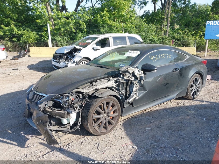 2015 LEXUS RC 350 auction photo 2