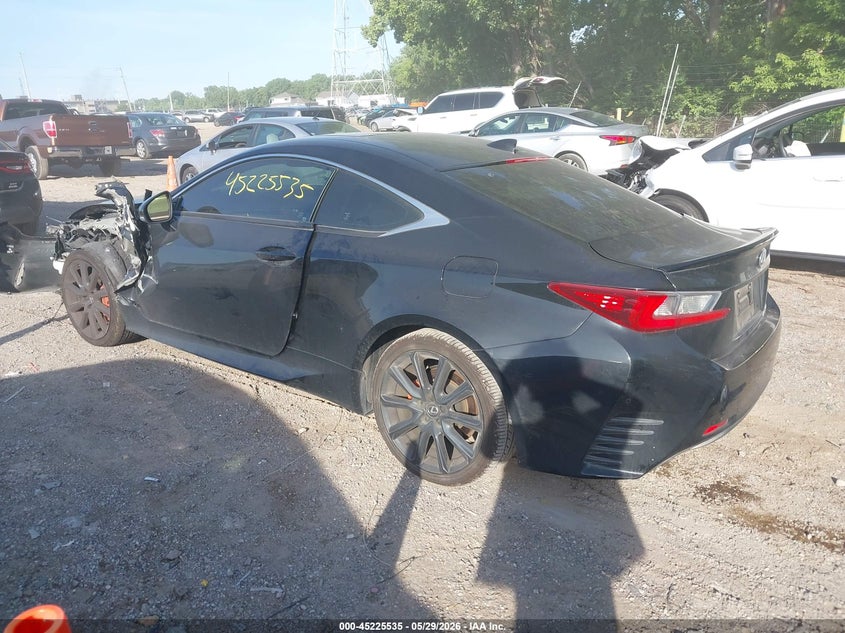 2015 LEXUS RC 350 auction photo 3